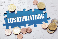 Der Zusatzbeitrag 2019 wird durch das Versichertenentlastungsgesetz wieder paritätisch